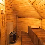 Kemping Roulottes Et Son Kota Grill Sauna *