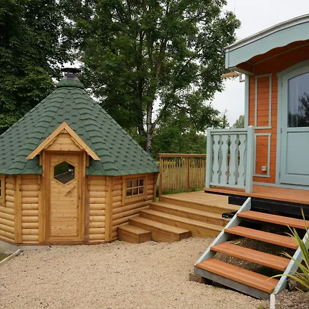 Roulottes Et Son Kota Grill Sauna * Bucilly