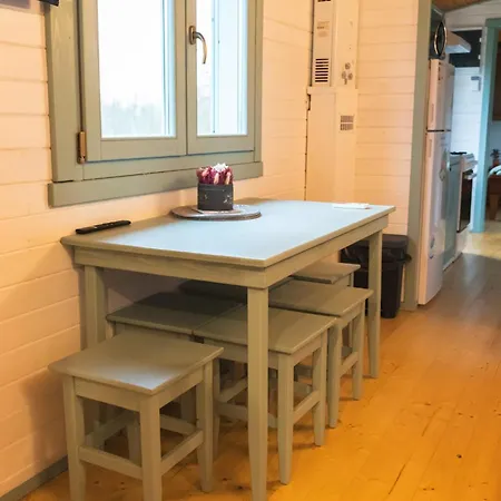 Roulottes Et Son Kota Grill Sauna مكان تخييم