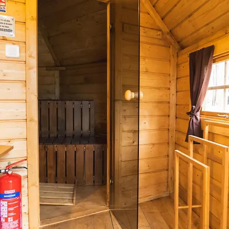 Roulottes Et Son Kota Grill Sauna *