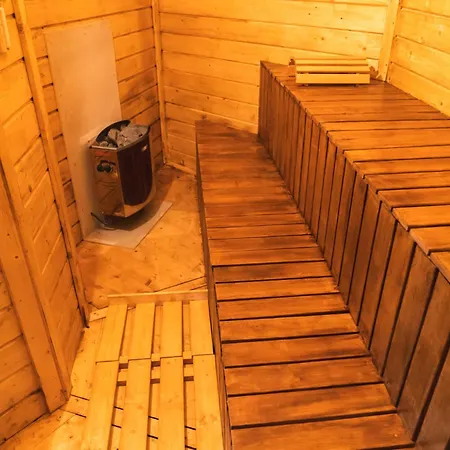 Roulottes Et Son Kota Grill Sauna مكان تخييم *