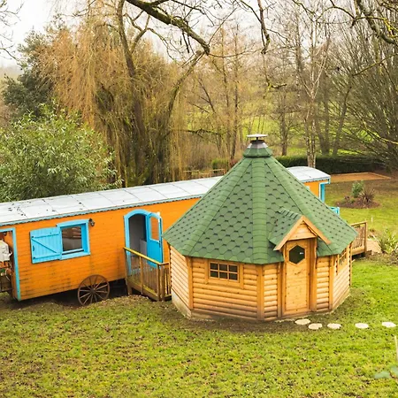 Roulottes Et Son Kota Grill Sauna Bucilly