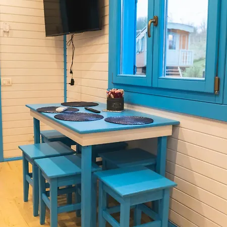 Roulottes Et Son Kota Grill Sauna