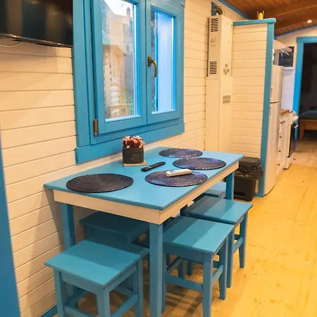 Roulottes Et Son Kota Grill Sauna *