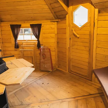 Roulottes Et Son Kota Grill Sauna * Bucilly