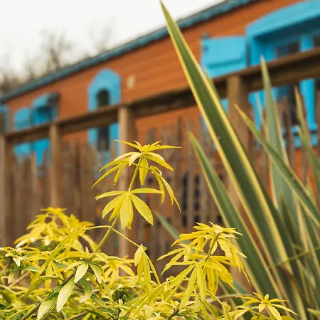 مكان تخييم Roulottes Et Son Kota Grill Sauna Bucilly