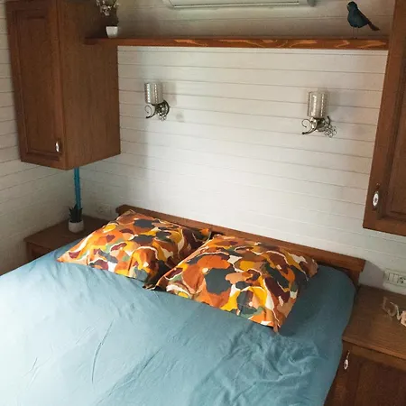 مكان تخييم Roulottes Et Son Kota Grill Sauna